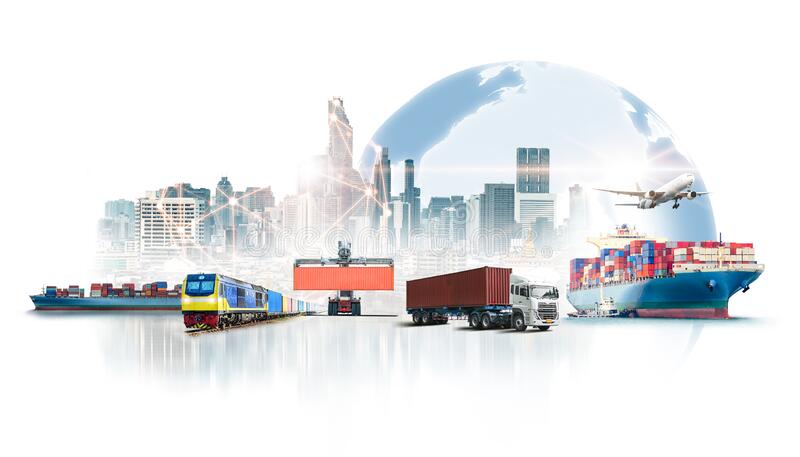 Types of transportation in logistics